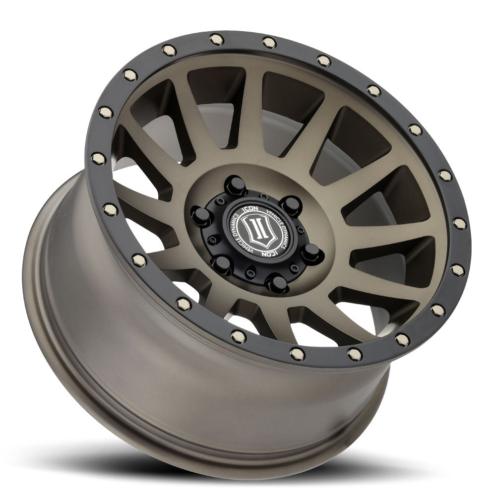 ICON ALLOYS | Compression Front View Bronze