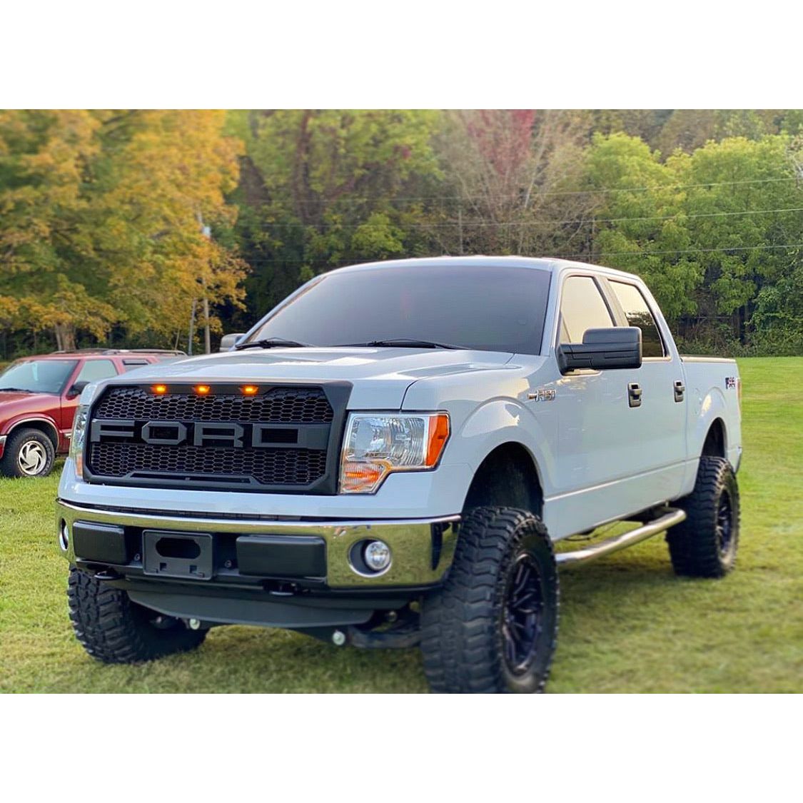 2009-2014 Ford F150 - Raptor Style Grille