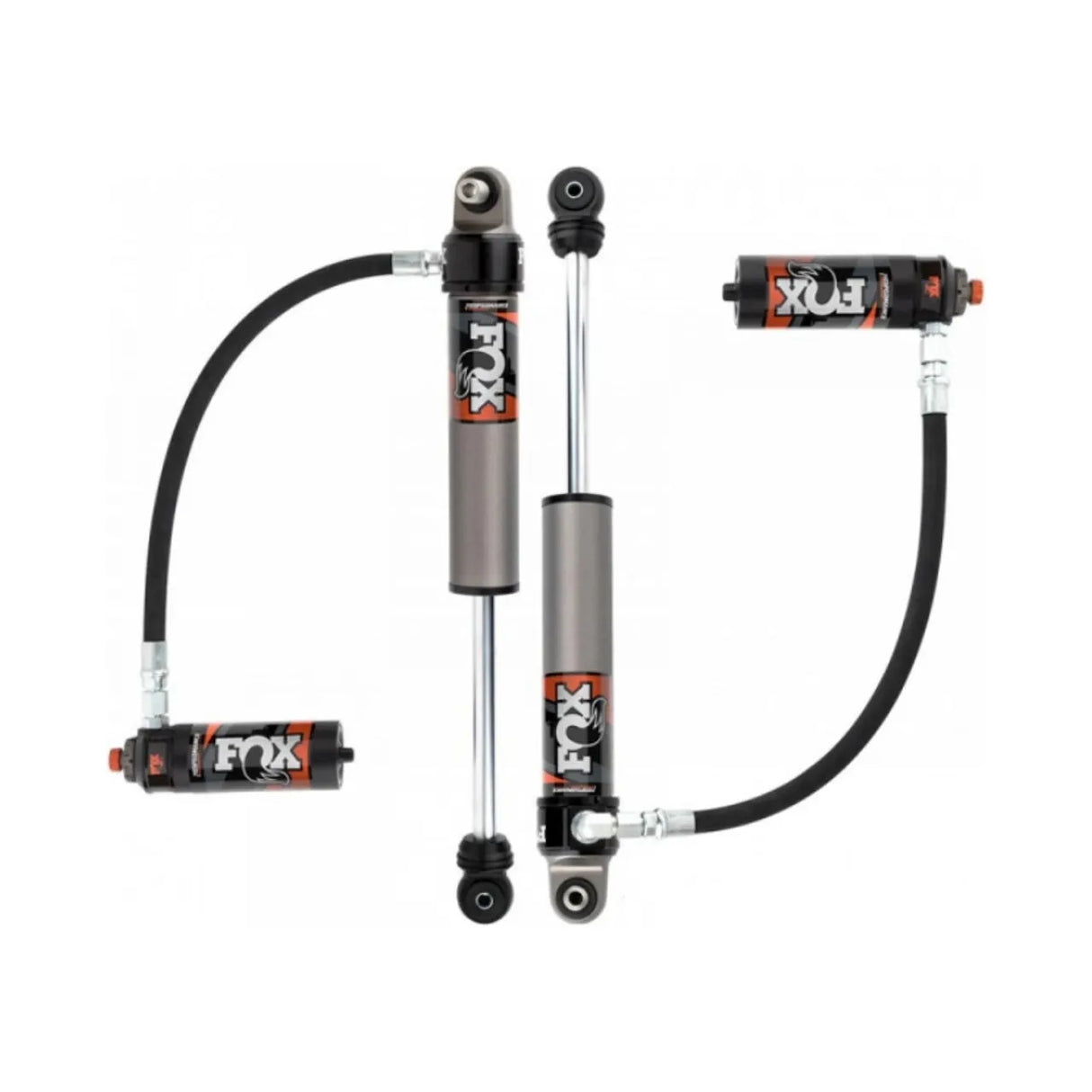 Fox 14-22 Ram 2500 4WD 0-1.5in Lift Front Performance Elite Series 2.5 Reservoir Shocks - Adjustable