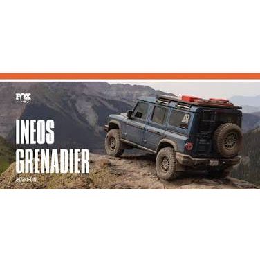 FOX Performance Series 2.0 IFP Smooth Body Reservoir Shock Set for 2023+ Ineos Grenadier