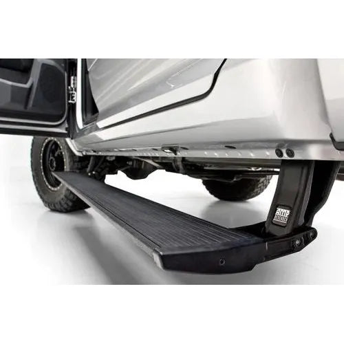 AMP Research - 2015-2020 Ford F150 Plug and Play Power Steps with Light Kit