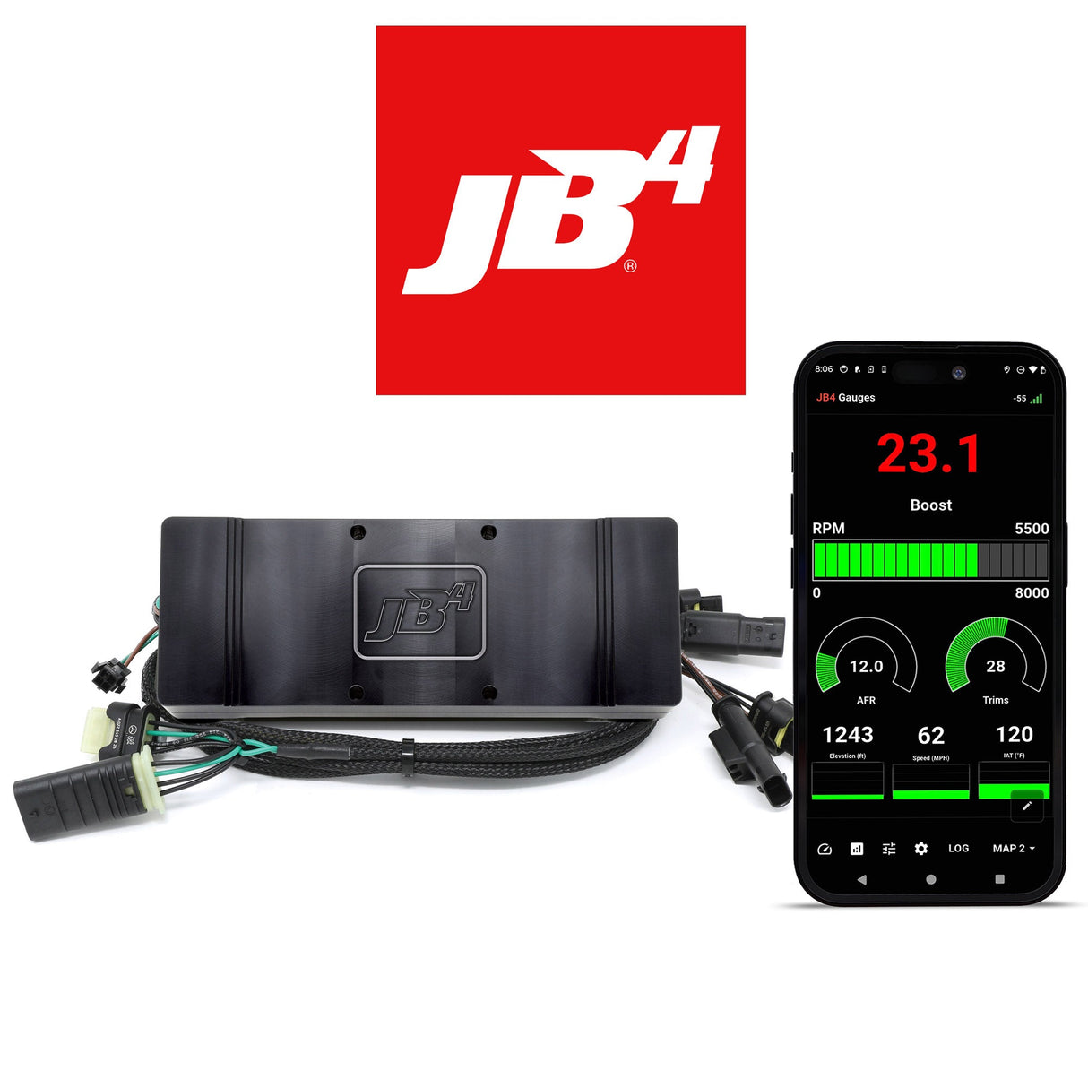 JB4 Tuner for 2020+ Mercedes-Benz A35 AMG, CLA 35 AMG, GLA 35 AMG, & GLB