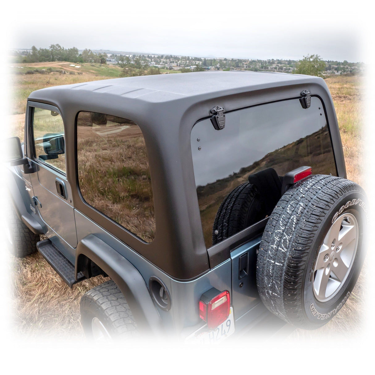 Jeep TJ 1‑Piece Hard Top | 1997–2006 - Turn Offroad