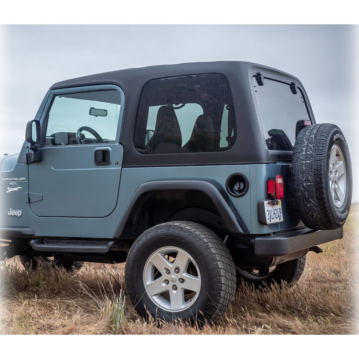 Jeep TJ 1‑Piece Hard Top | 1997–2006 - Turn Offroad