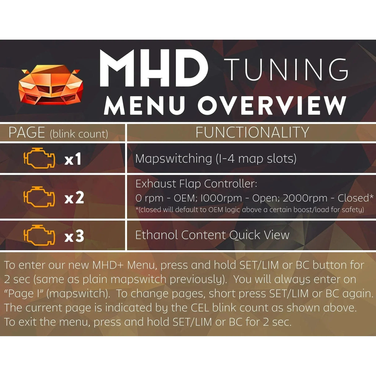 MHD Super License for BMW F and G Series - N55 / B58 / S55 / S58 / S63