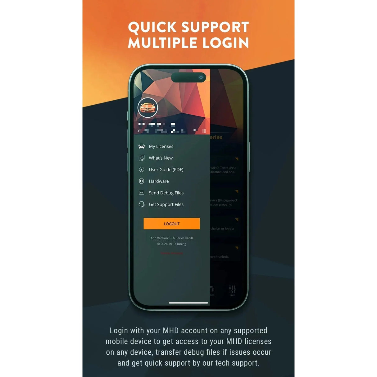 MHD Super License for BMW F and G Series - N55 / B58 / S55 / S58 / S63