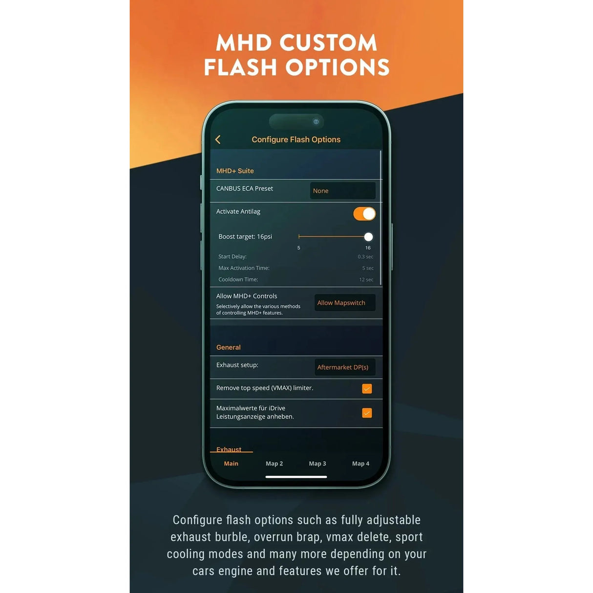 MHD Super License for BMW F and G Series - N55 / B58 / S55 / S58 / S63