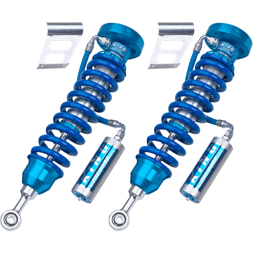 King Shocks 2005+ Toyota Tacoma (6 Lug) Front 2.5 Dia Remote Res Coilover w/Adjuster (Pair)