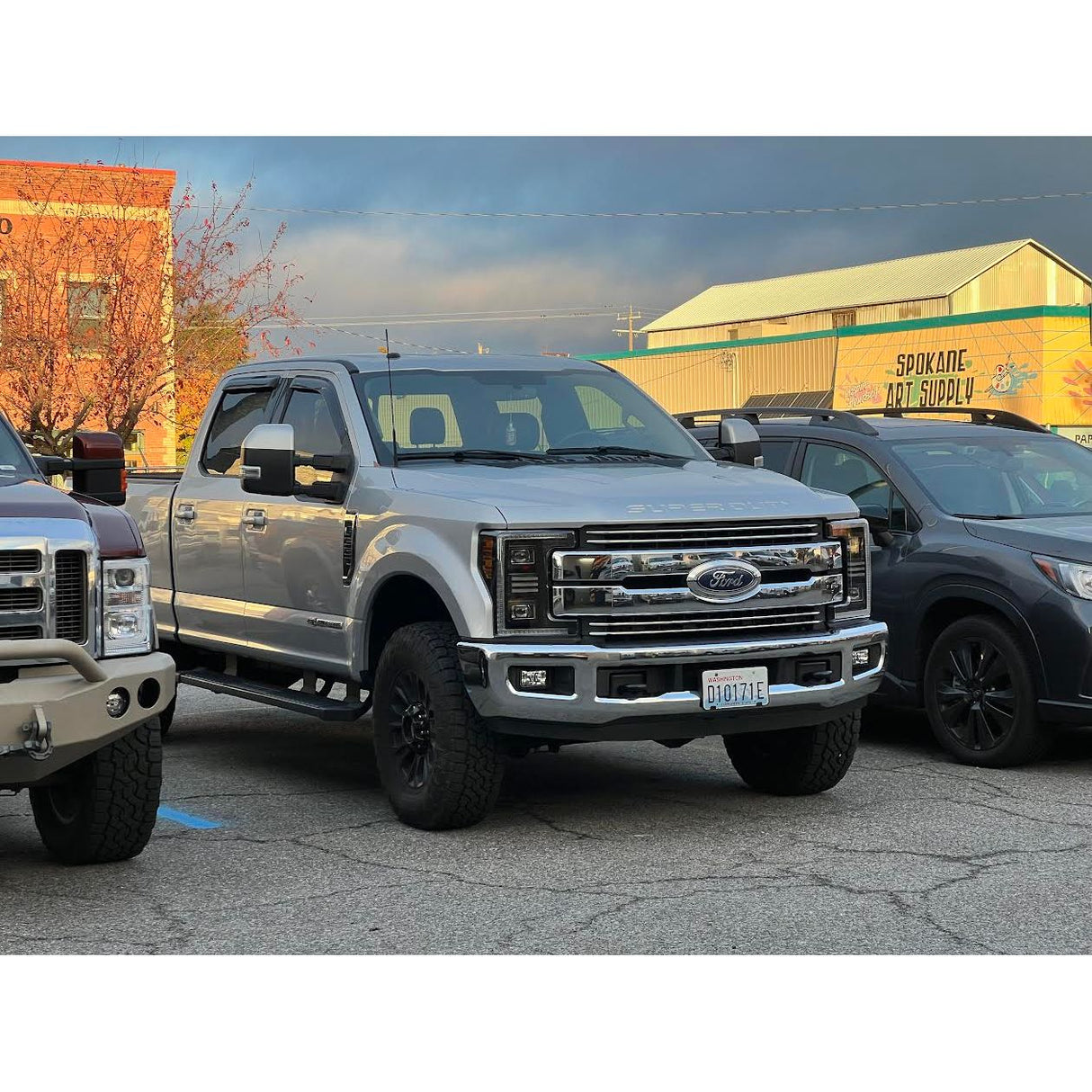 Morimoto - 2017-2019 Ford F250 - Hybrid LED Headlights Pair ASM