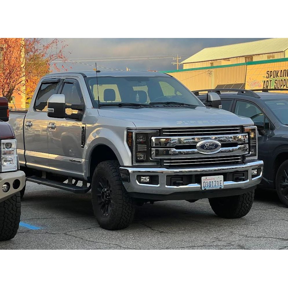 Morimoto - 2017-2019 Ford F250 - Hybrid LED Headlights Pair ASM