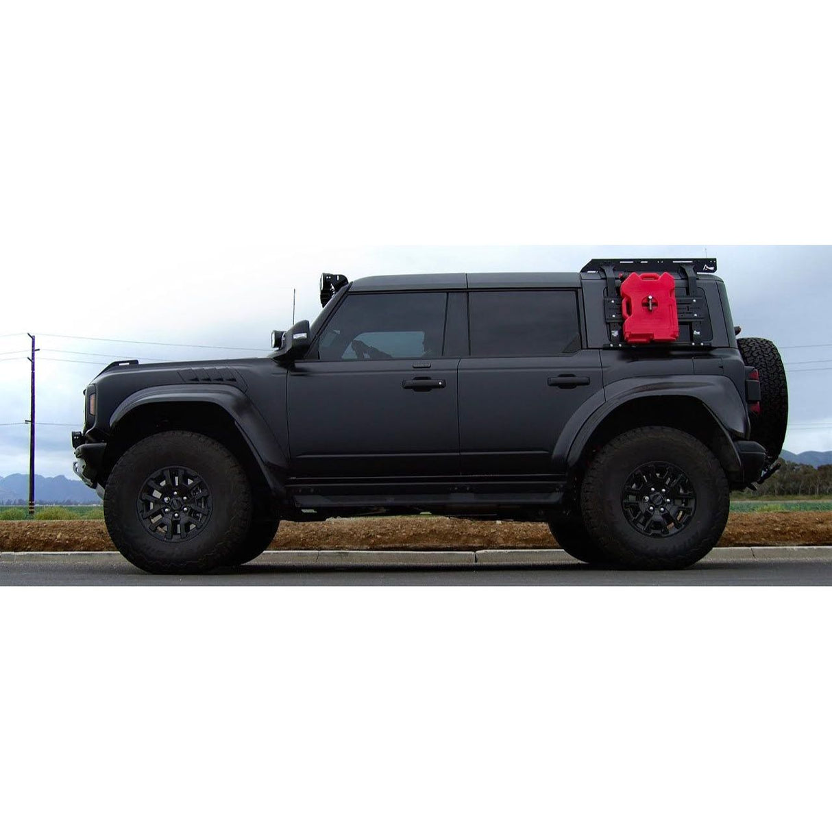 Borla 22-24 Ford Bronco Raptor V6 Turbo AT 2WD / 4WD ATAK Catback Exhaust w/ Turndown Tips