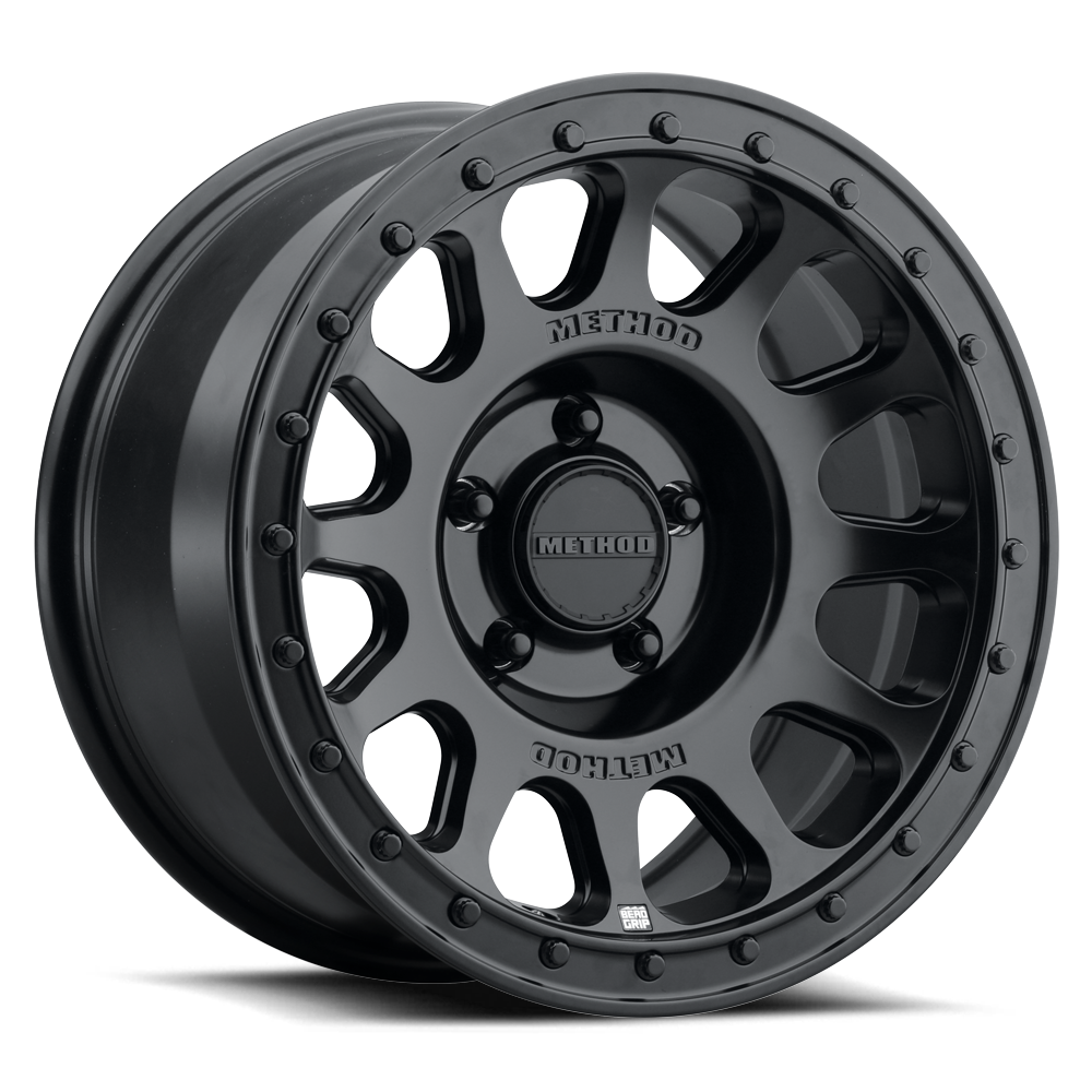 Method Wheel 709-HD | Matte Black