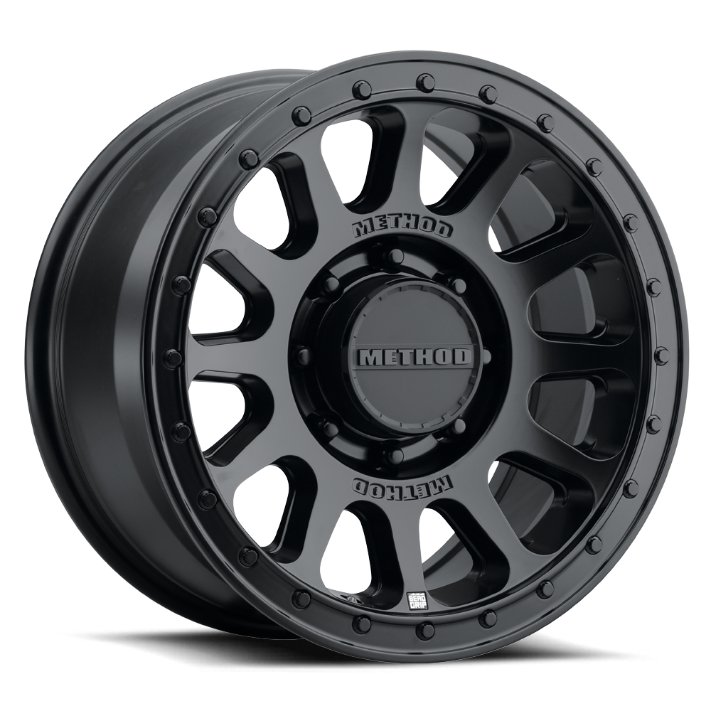 Method Wheel 709-HD | Matte Black