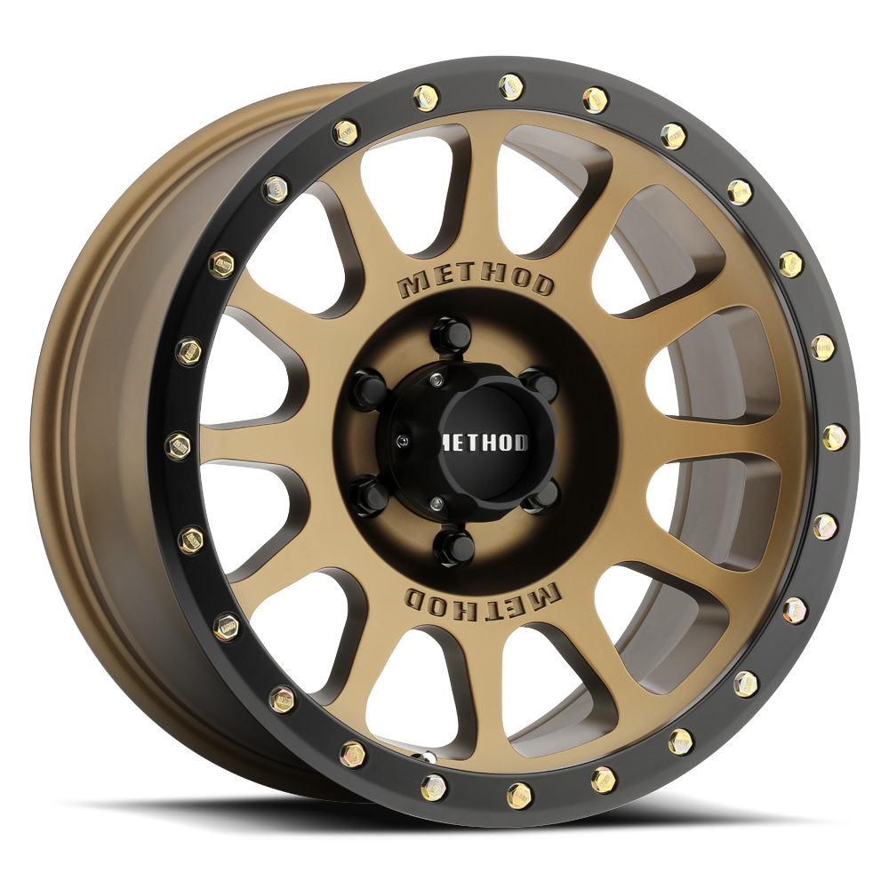 Bronze MR305 NV Off-Road Wheels.