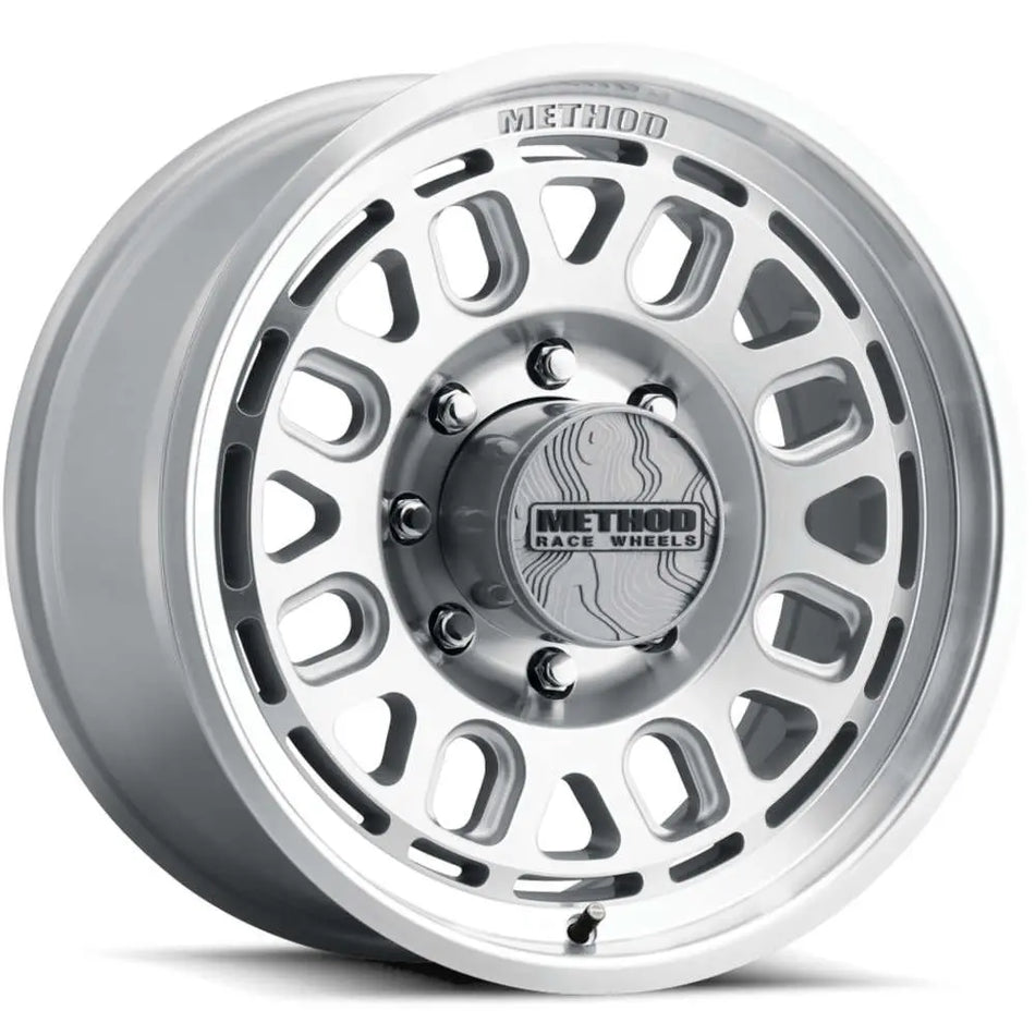 Method MR321 20x9 +18mm Offset 8x170 BP 130.81mm CB 5.68in BS Machined/Clear Coat Wheel