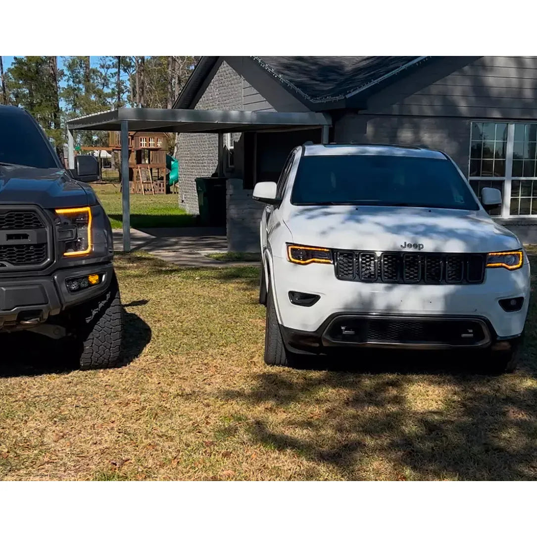 2014-2022 Jeep Grand Cherokee - Morimoto XB LED Headlights (Gen 2)