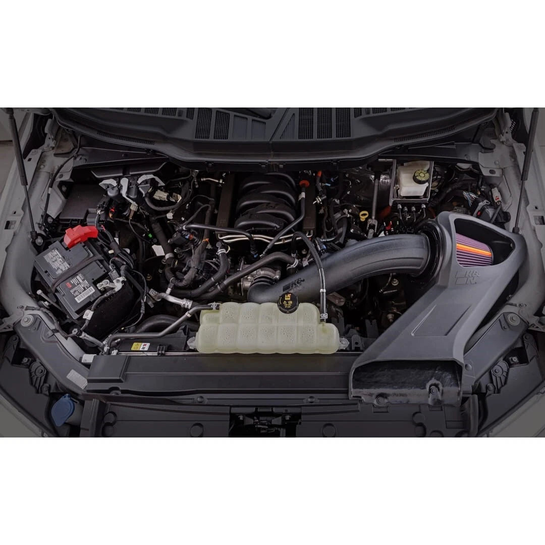 K&N 2015-2026 Ford F150 V8-5.0 NextGen Performance Air Intake System