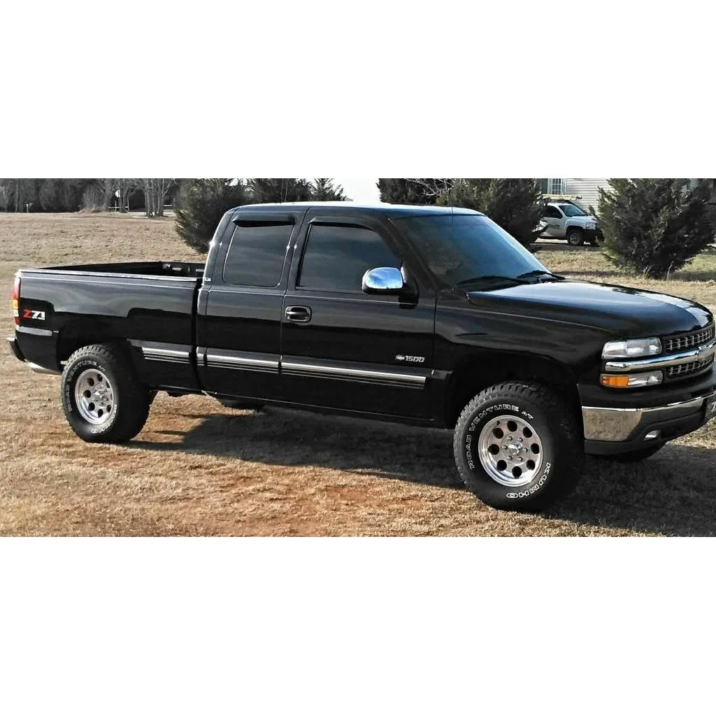 FOX Performance 2.0 Front Rear Shocks 99-06 Silverado Sierra 1500 RWD 0-1" Lift