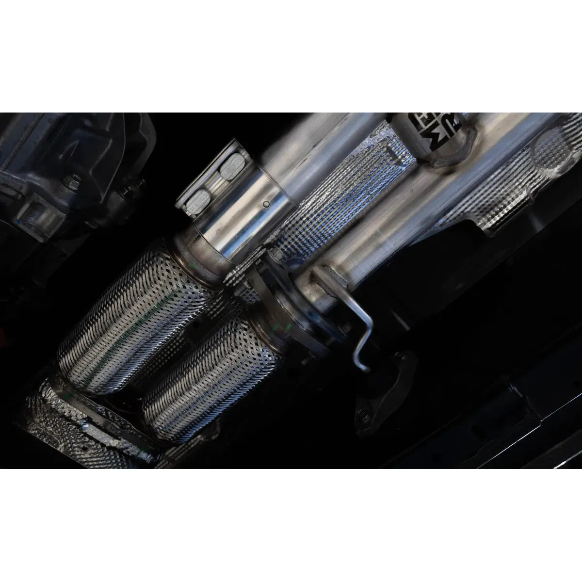 MBRP Cat-Back Exhaust System 2.5 Inch Black Coated Aluminized Steel Ford Ranger 2024-2026