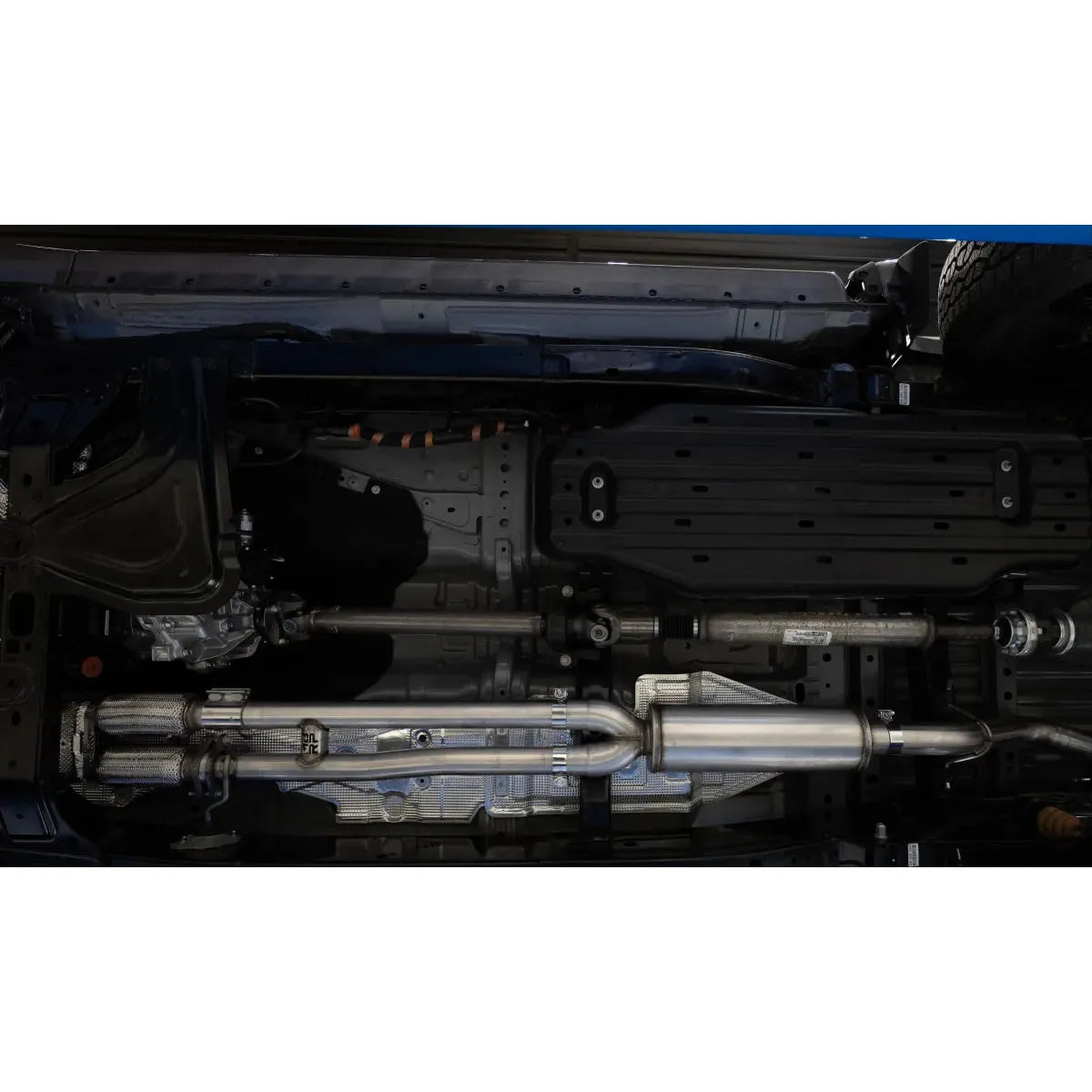 MBRP Cat-Back Exhaust System 2.5 Inch Black Coated Aluminized Steel Ford Ranger 2024-2026
