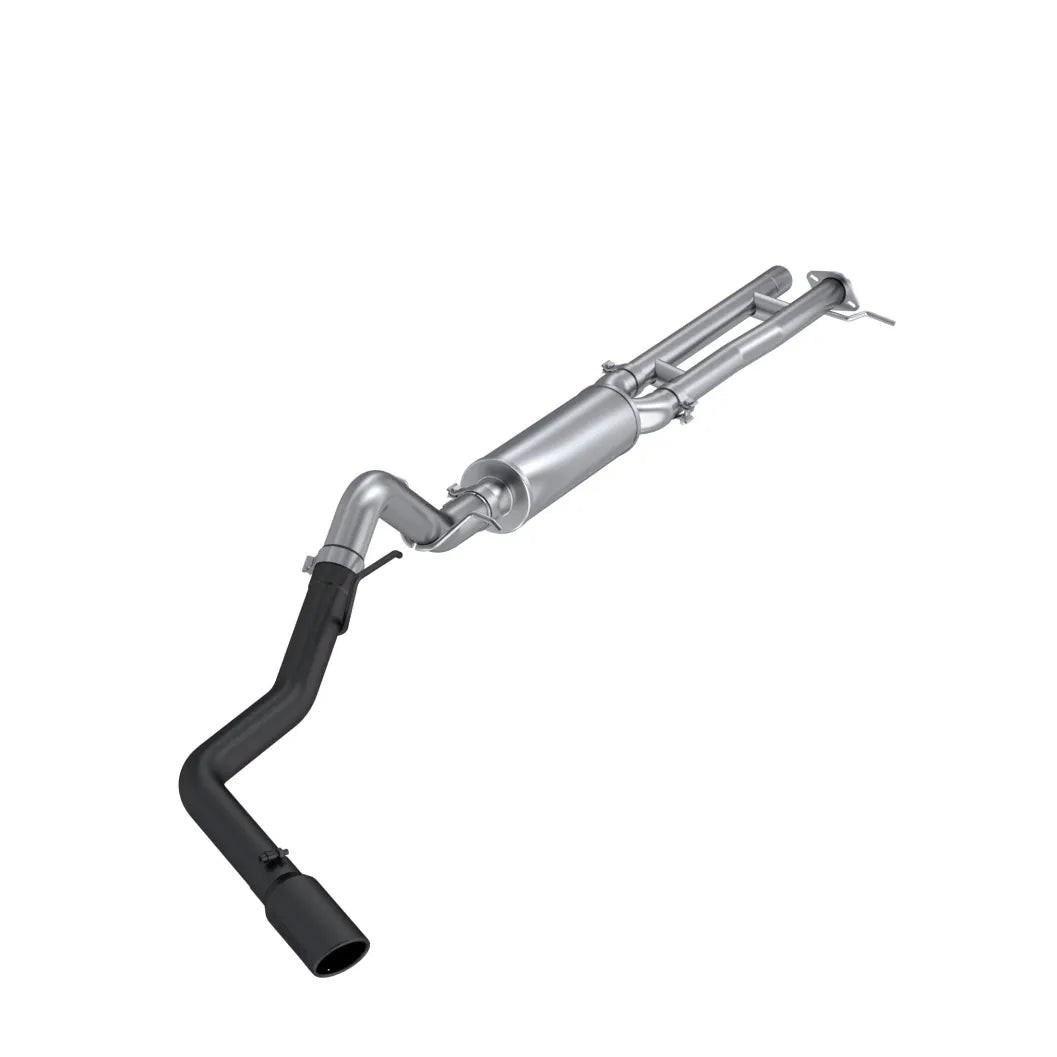 MBRP Cat-Back Exhaust System 2.5 Inch Black Coated Aluminized Steel Ford Ranger 2024-2026