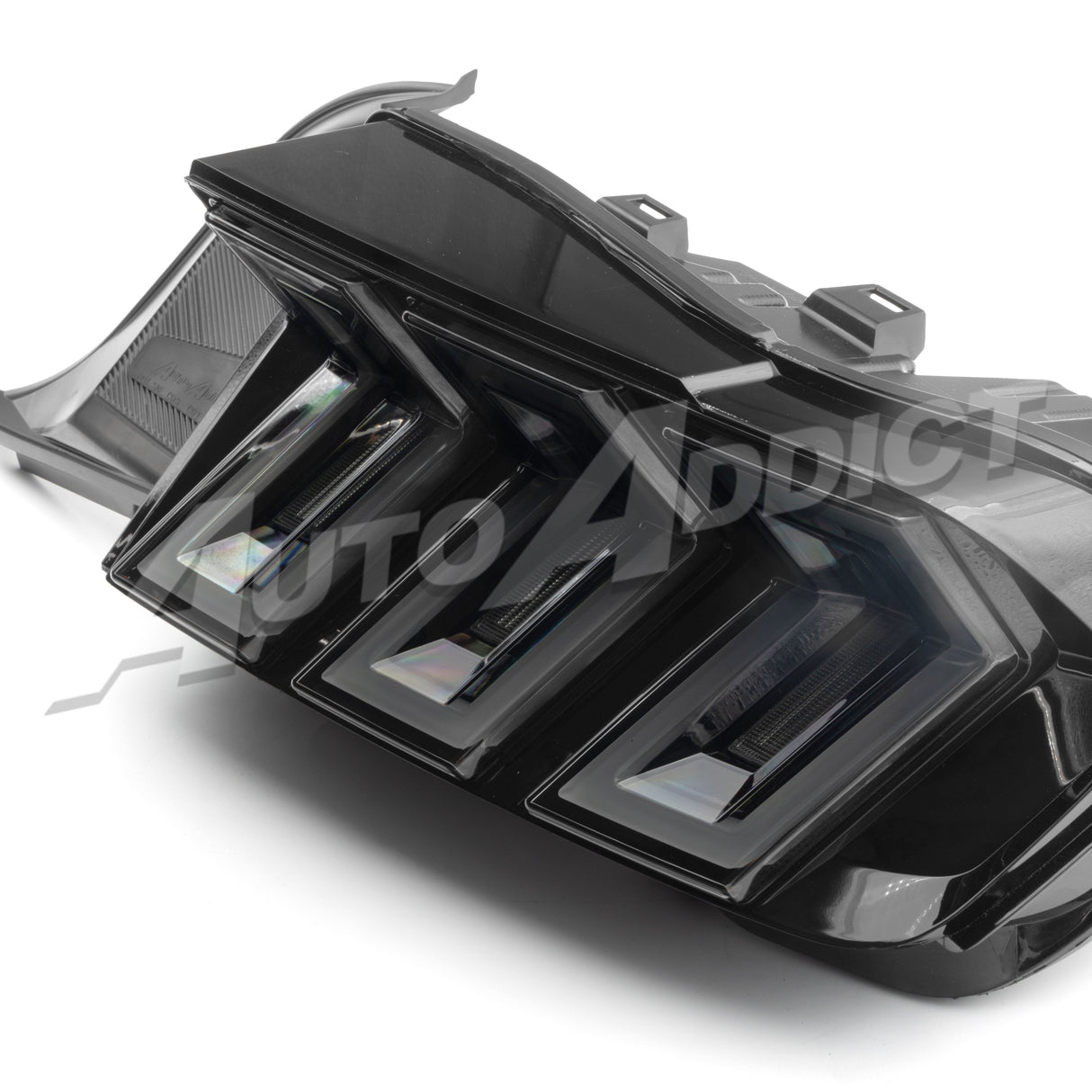2024-2026 Mustang S650 Heritage-X Taillights Amber Turn Signal Sequential w/ Animation