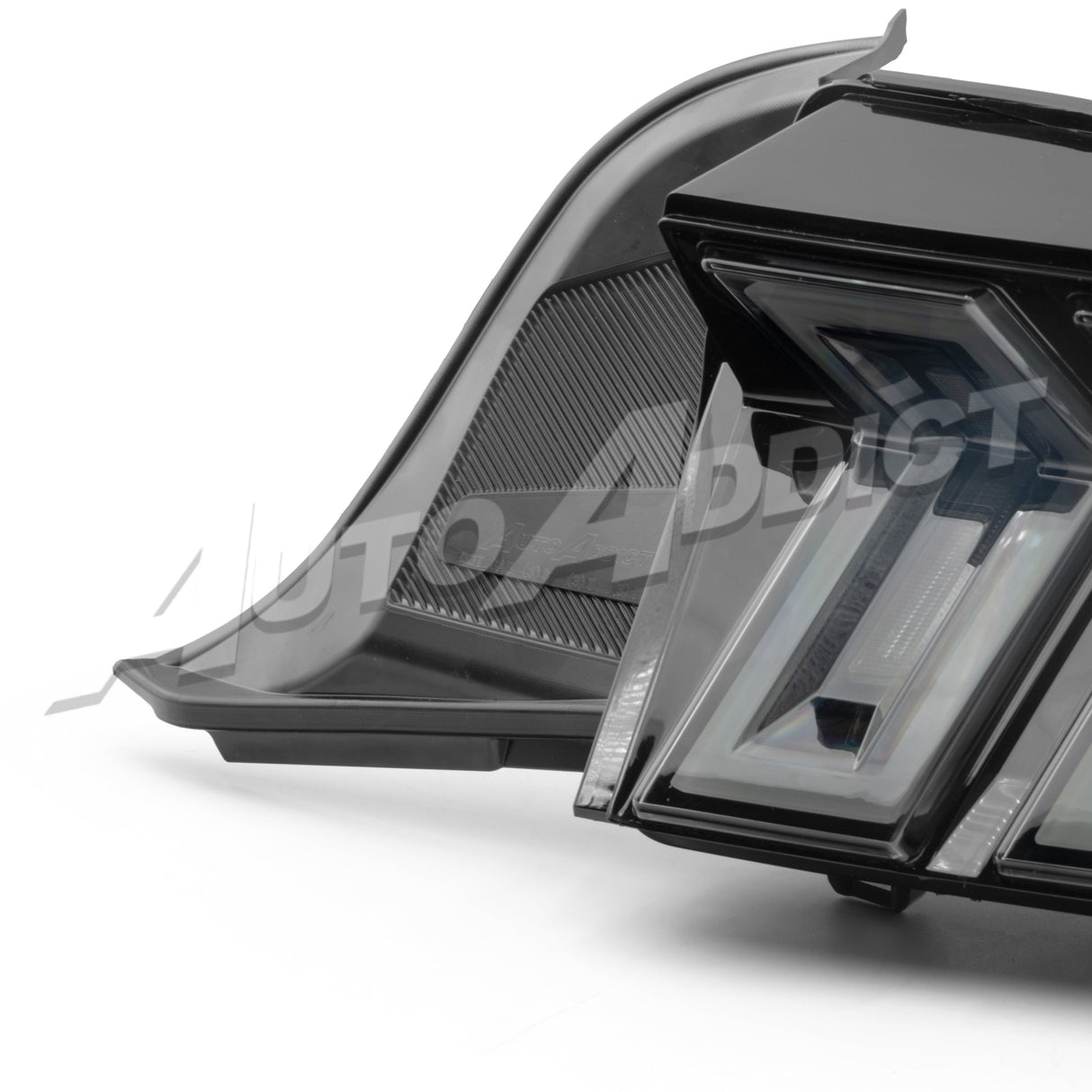 2024-2026 Mustang S650 Heritage-X Taillights Amber Turn Signal Sequential w/ Animation