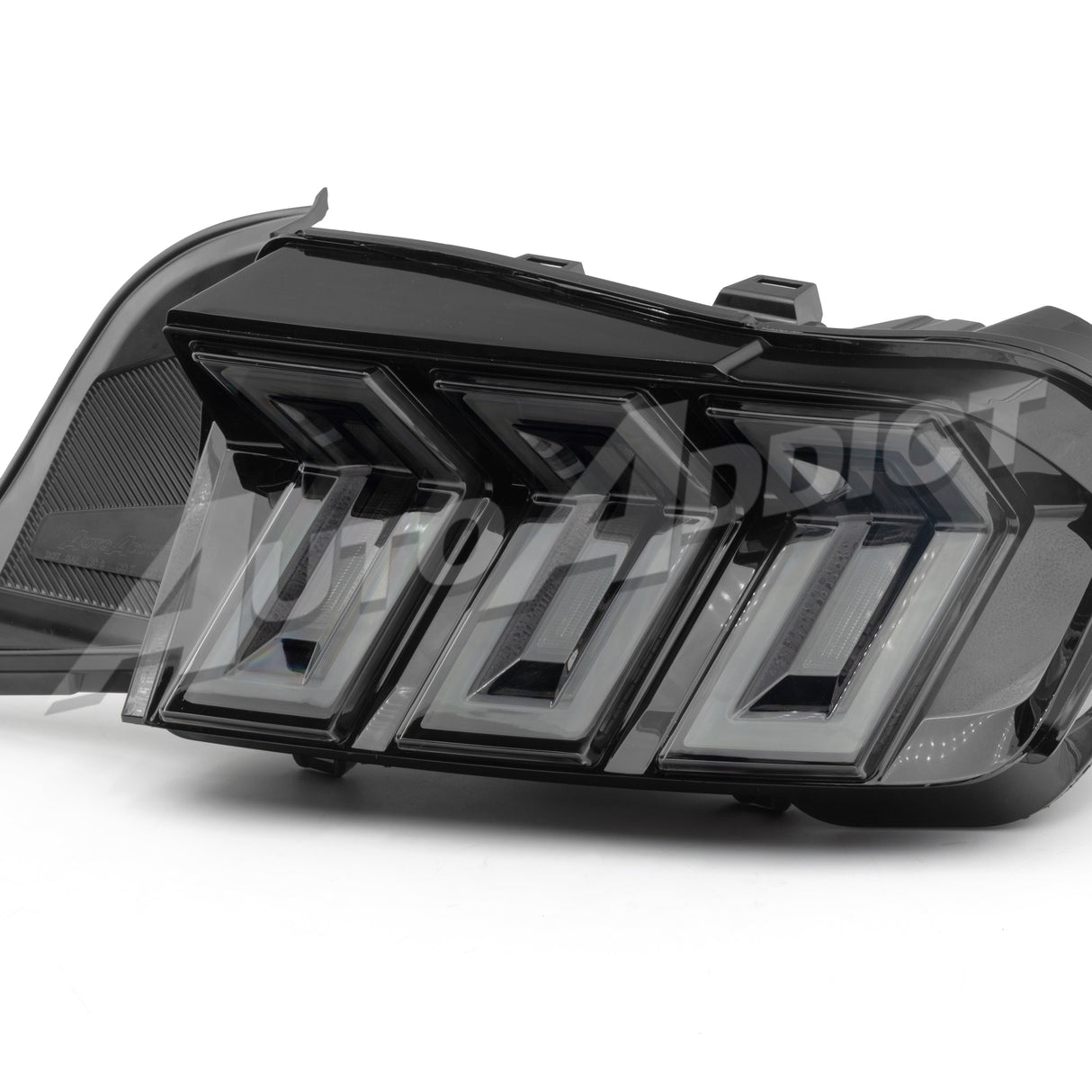 2024-2026 Mustang S650 Heritage-X Taillights Amber Turn Signal Sequential w/ Animation
