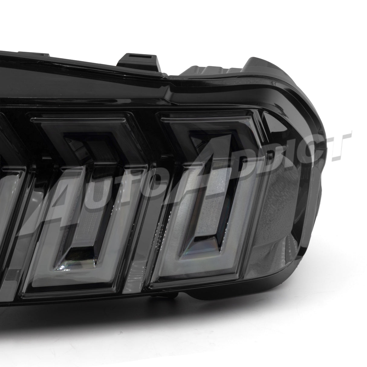 2024-2026 Mustang S650 Heritage-X Taillights Amber Turn Signal Sequential w/ Animation