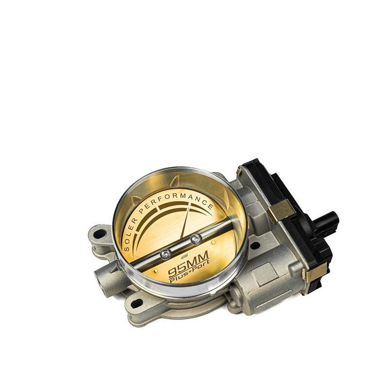 Soler Performance 95mm C8 Corvette Stingray Throttle Body