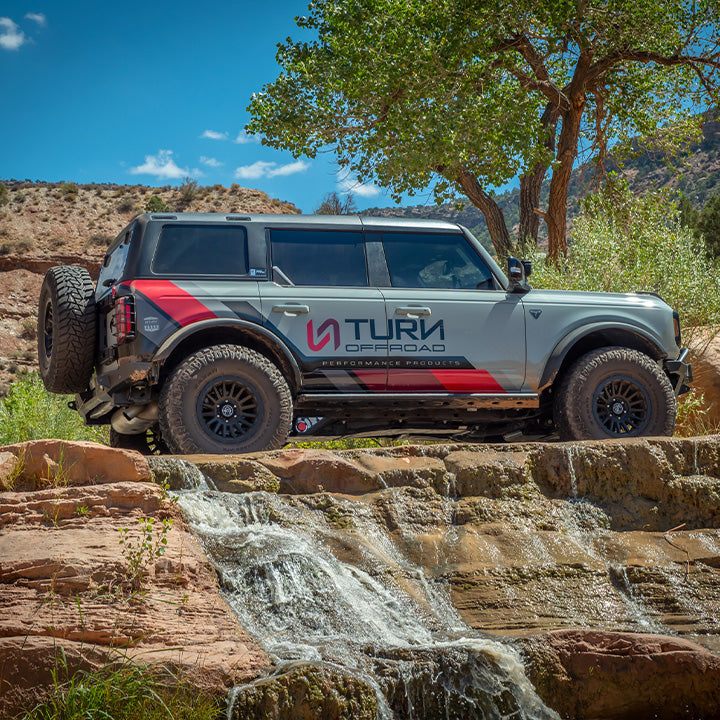 Turn Offroad - 2021+ Ford Bronco Hard Top (4 Door)