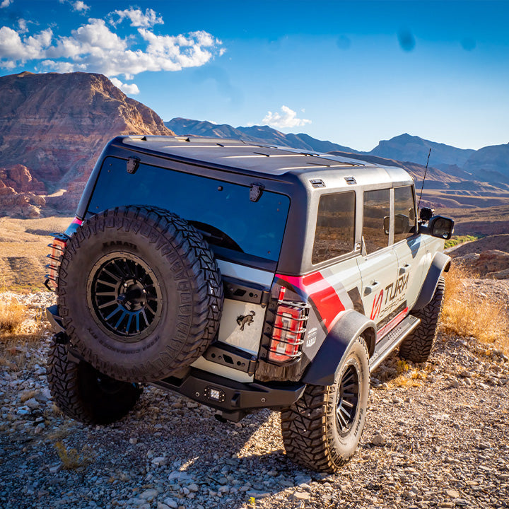 Turn Offroad - 2021+ Ford Bronco Hard Top (4 Door)