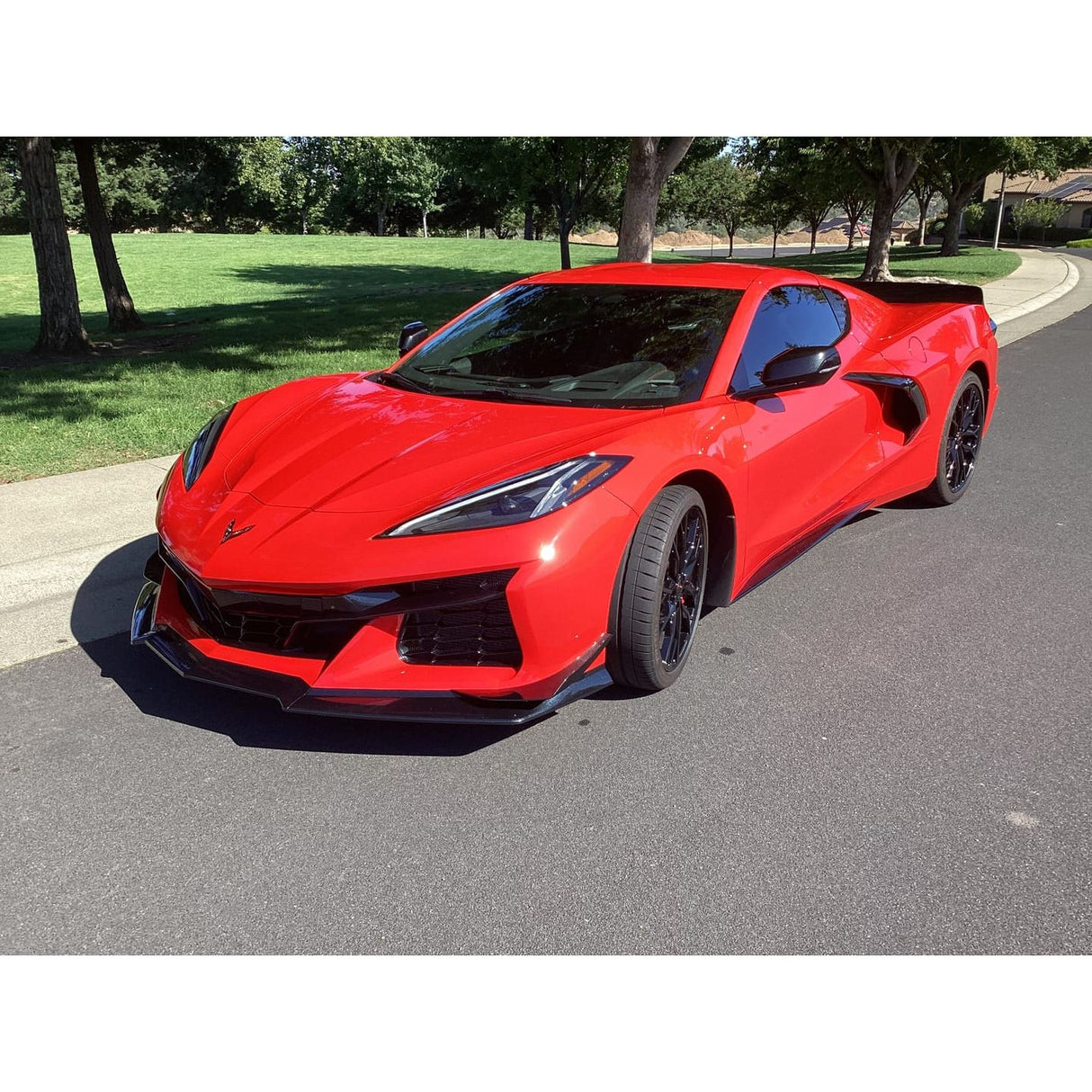 2020-2025 Chevorlet Corvette C8 Z06 - Front Bumper Conversion Kit