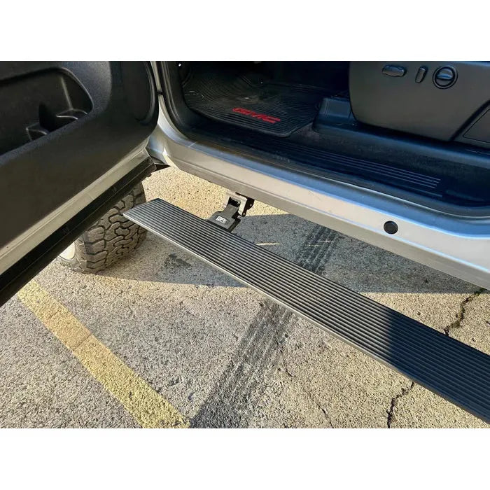Body Armor 4x4 2007-2018 CHEVROLET SILVERADO/GMC SIERRA 1500/2500/3500 E-POWER BOARD STEPS