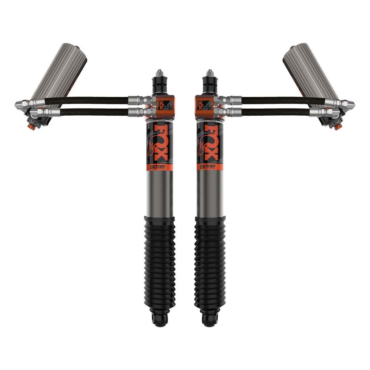 Fox 2022+ Toyota Tundra 3.0 Factory Race Series Internal Bypass Rear Coilover 0-1in Lift