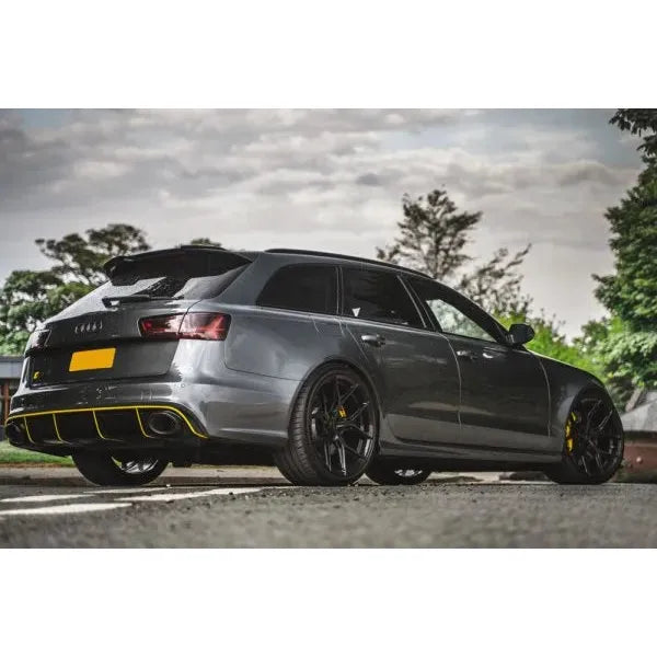 Vossen HF-5 20x10.5 / 5x114.3 / ET45 / Deep Face / 73.1 -GB - Gloss Black Wheel