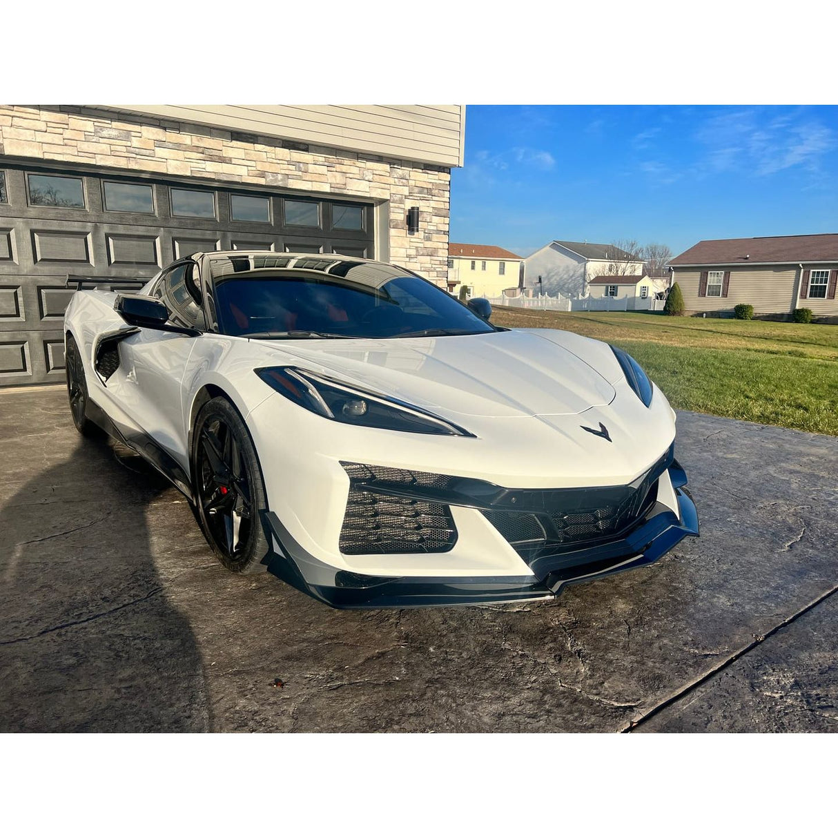 2020-2025 Chevorlet Corvette C8 Z06 - Front Bumper Conversion Kit
