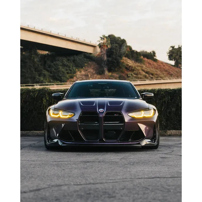 G8X M3 / M4 Pre-LCI CSL Style Yellow DRL LED Module Set