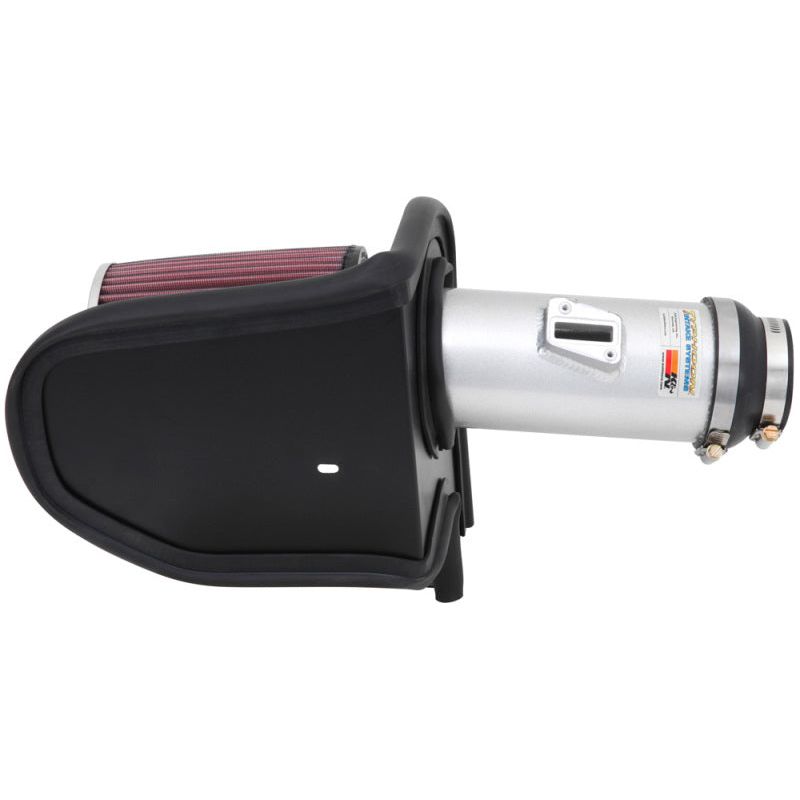 K&N 13-14 Honda Accord 3.5L V6 69 Series Typhoon Air Intake System - Silver Cold Air Intake Kit