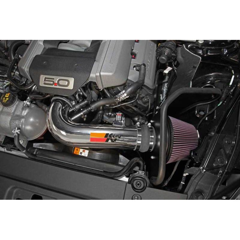 K&N 2015 Ford Mustang GT 5.0L V8 Typhoon Intake Kit