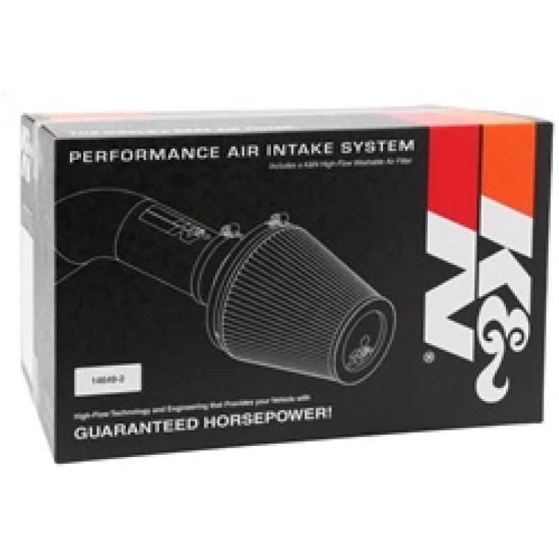 K&N 12-13 Toyota Camry 2.5L Black Typhoon Cold-Air Intake