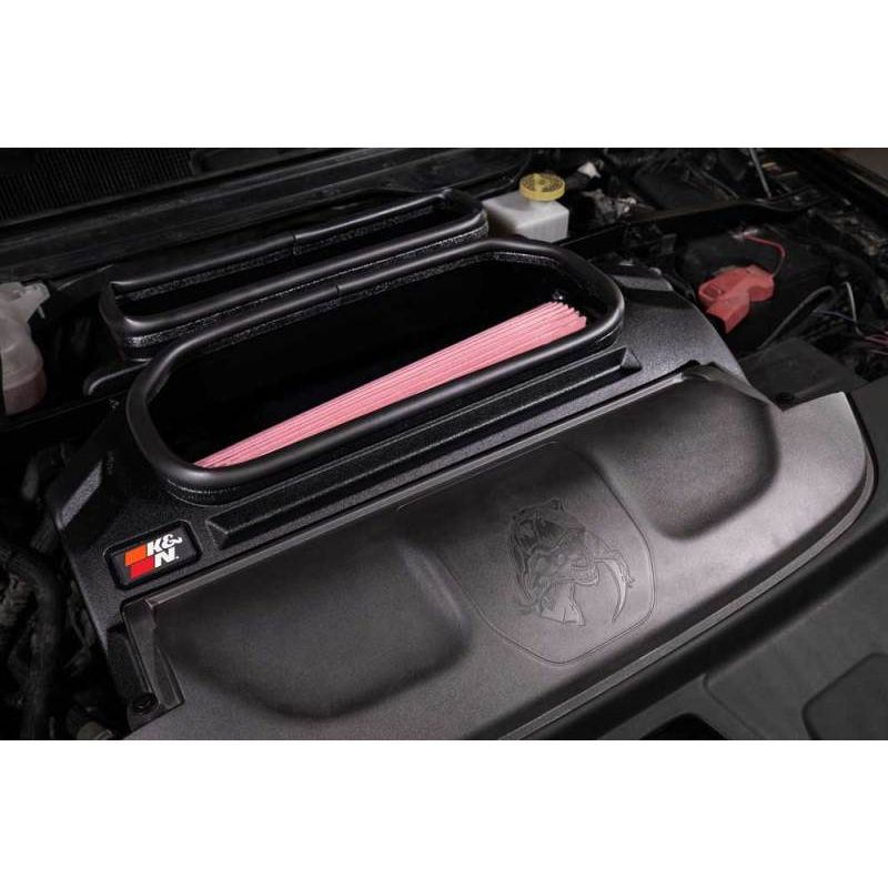K&N 2021-2024 Dodge RAM 1500 TRX V8-6.2L Aircharger Intake