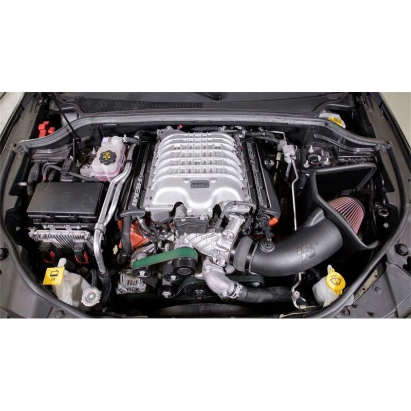 K&N 18-19 Jeep Grand Cherokee Trackhawk V8-6.2L F/I Aircharger Performance Intake