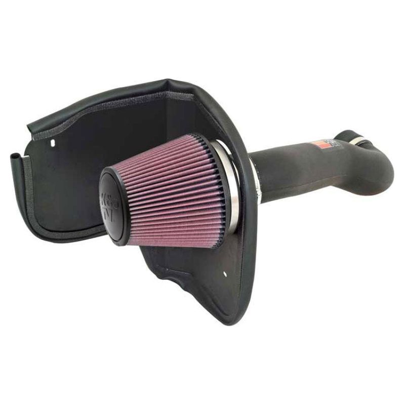 K&N 06-10 Jeep Grand Cherokee 6.1L V8 Performance Intake Kit