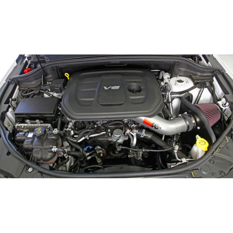K&N 2016 Jeep Grand Cherokee V6-3.6L Performance Intake Kit