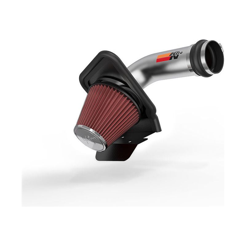 K&N 11 Ford Taurus SHO 3.5L V6 Silver Typhoon Cold Air Intake