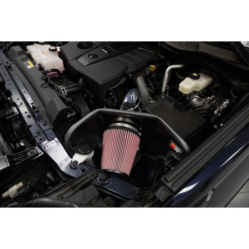 K&N 2022+ Toyota Tundra V6-3.5L F/I Performance Air Intake System