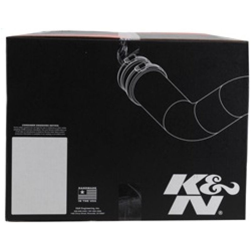 K&N 77 Series Performance Intake Kit for 2014 Chevrolet Silverado/GMC Sierra 1500 4.3L V6