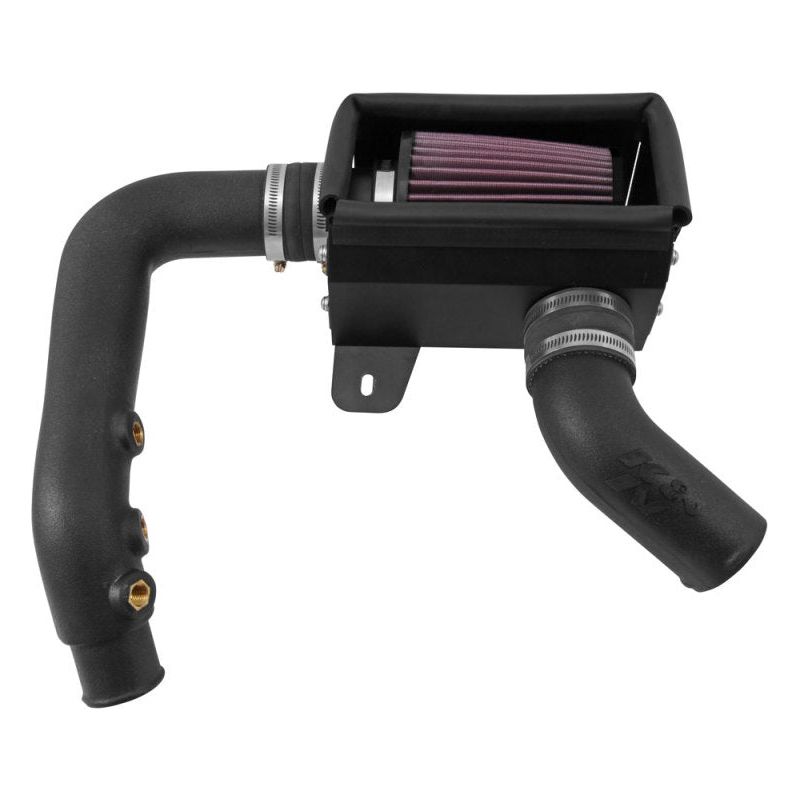K&N 13-14 Fiat 500 Abarth L4 1.4L Turbo Aircharger Perf Intake Kit