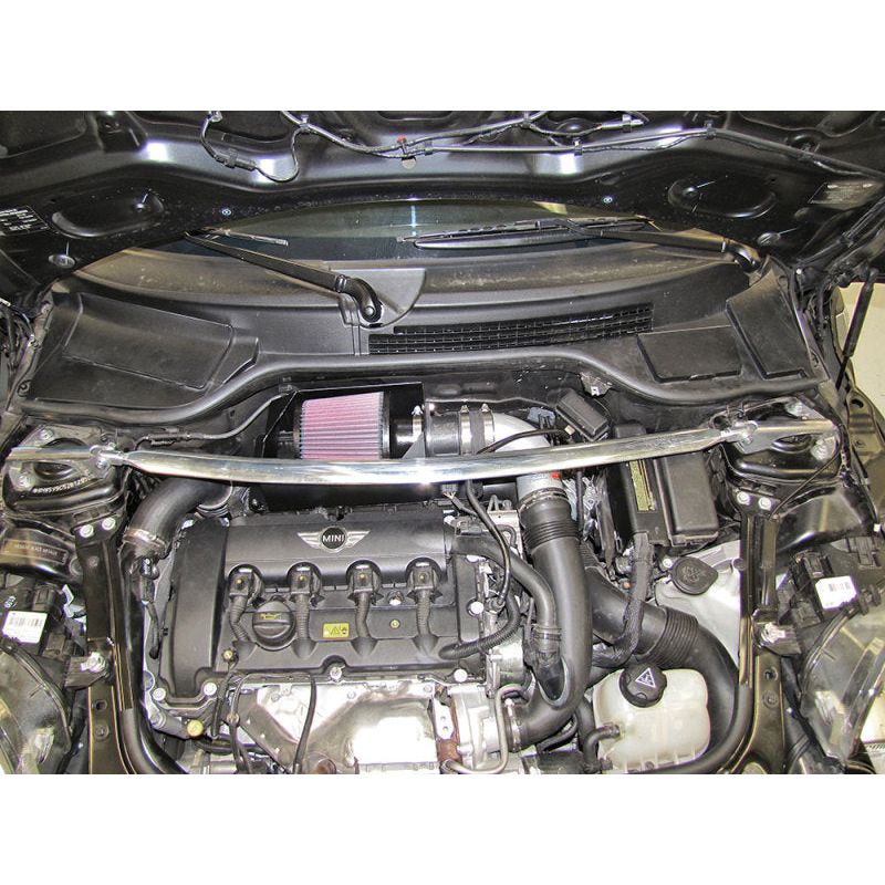 K&N 69 Series Typhoon Kit 11-13 Mini Cooper John Cooper Works 1.6L L4 Performance Intake Kit